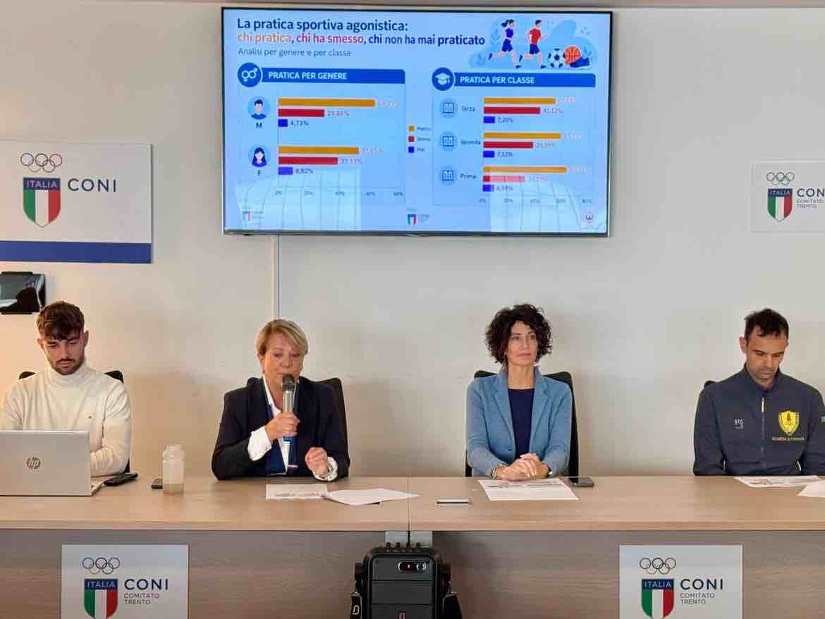 VAL DI SOLE E NON - Diminuisce del 4% l'abbandono sportivo tra i giovani trentini
