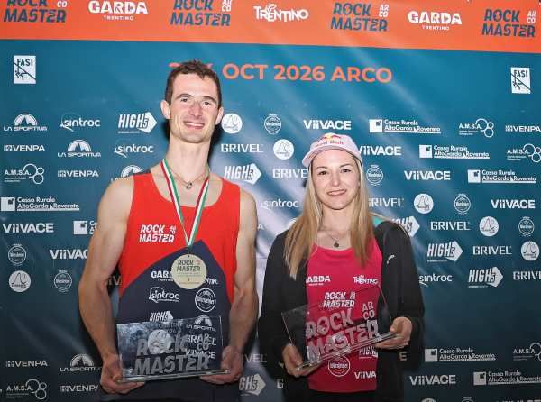 SPORT - KO Boulder di Rock Master: il titolo ad Adam Ondra e Jessica Pilz