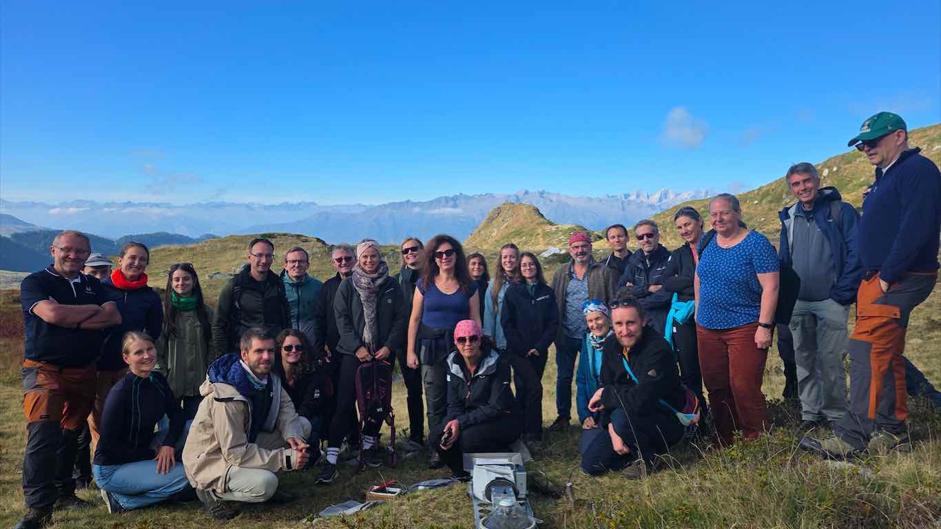 ATTUALITÀ - Ricercatori da tutto l'arco alpino in Valtellina