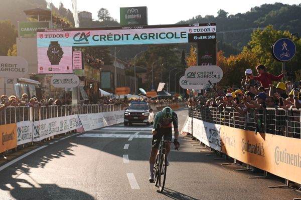 SPORT - Ciclismo: Paul Seixas vince il 120° Giro di Lombardia