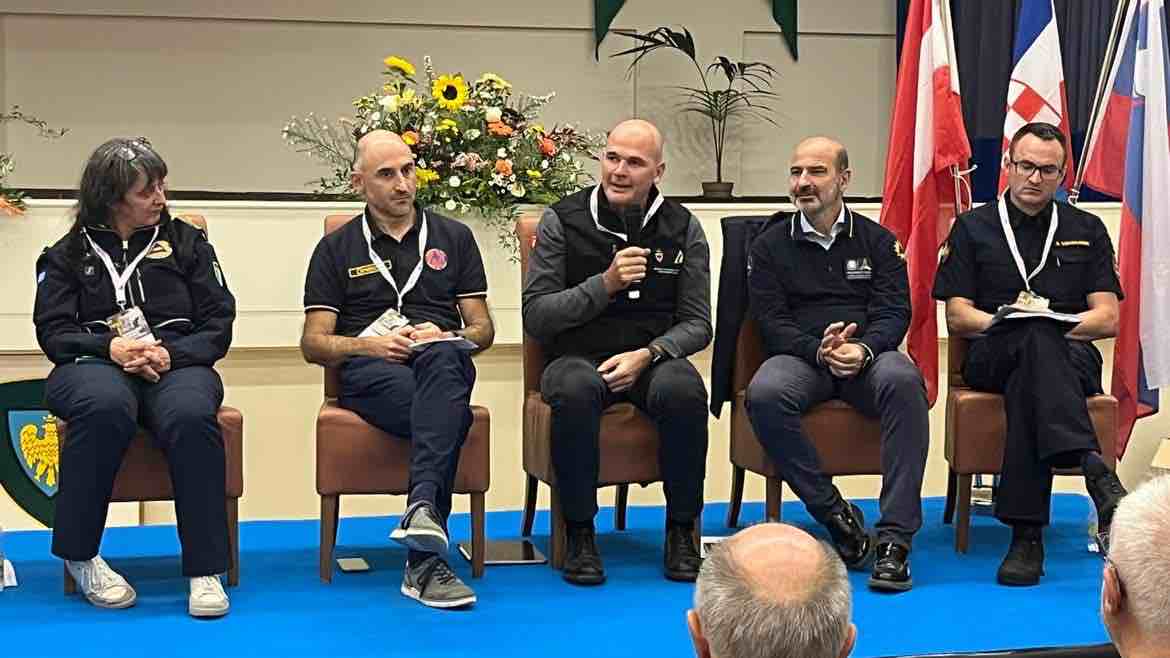 ATTUALITÀ - Protezione civile, il Trentino in Friuli per i 50 anni dal terremoto