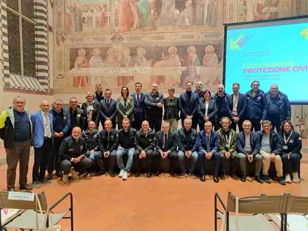ATTUALITÀ - Il sistema di Protezione civile del Trentino in vetrina a Firenze
