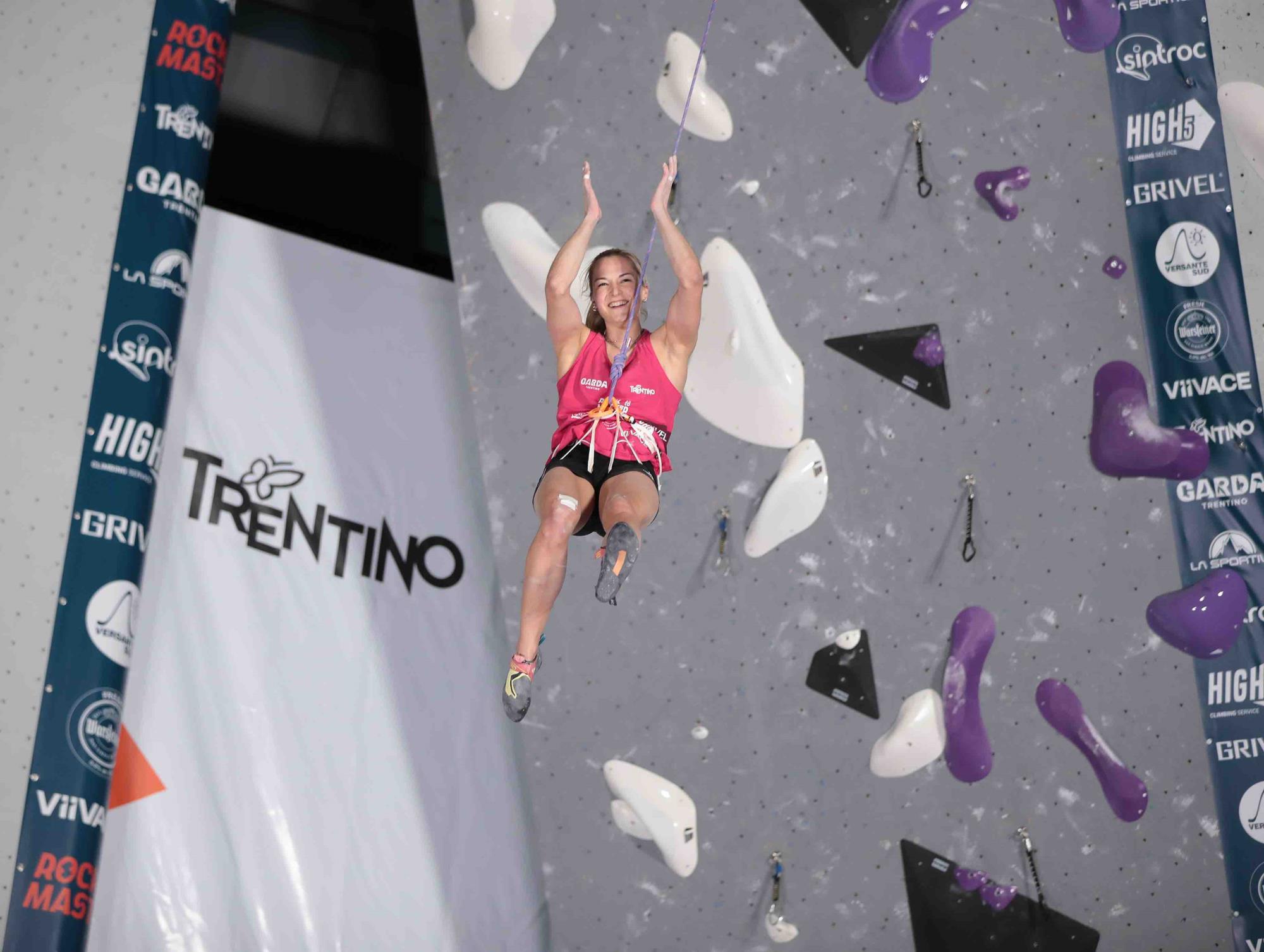 SPORT - Schenk e Pilz, la notte delle stelle al Rock Master: i risultati della gara Lead ad Arco