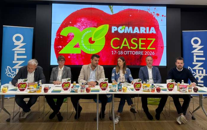 EVENTO - La Val di Non celebra i vent’anni di Pomaria: il programma
