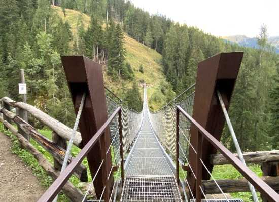 TRENTINO - Porte di Rendena, finanziato il percorso escursionistico con due ponti sospesi