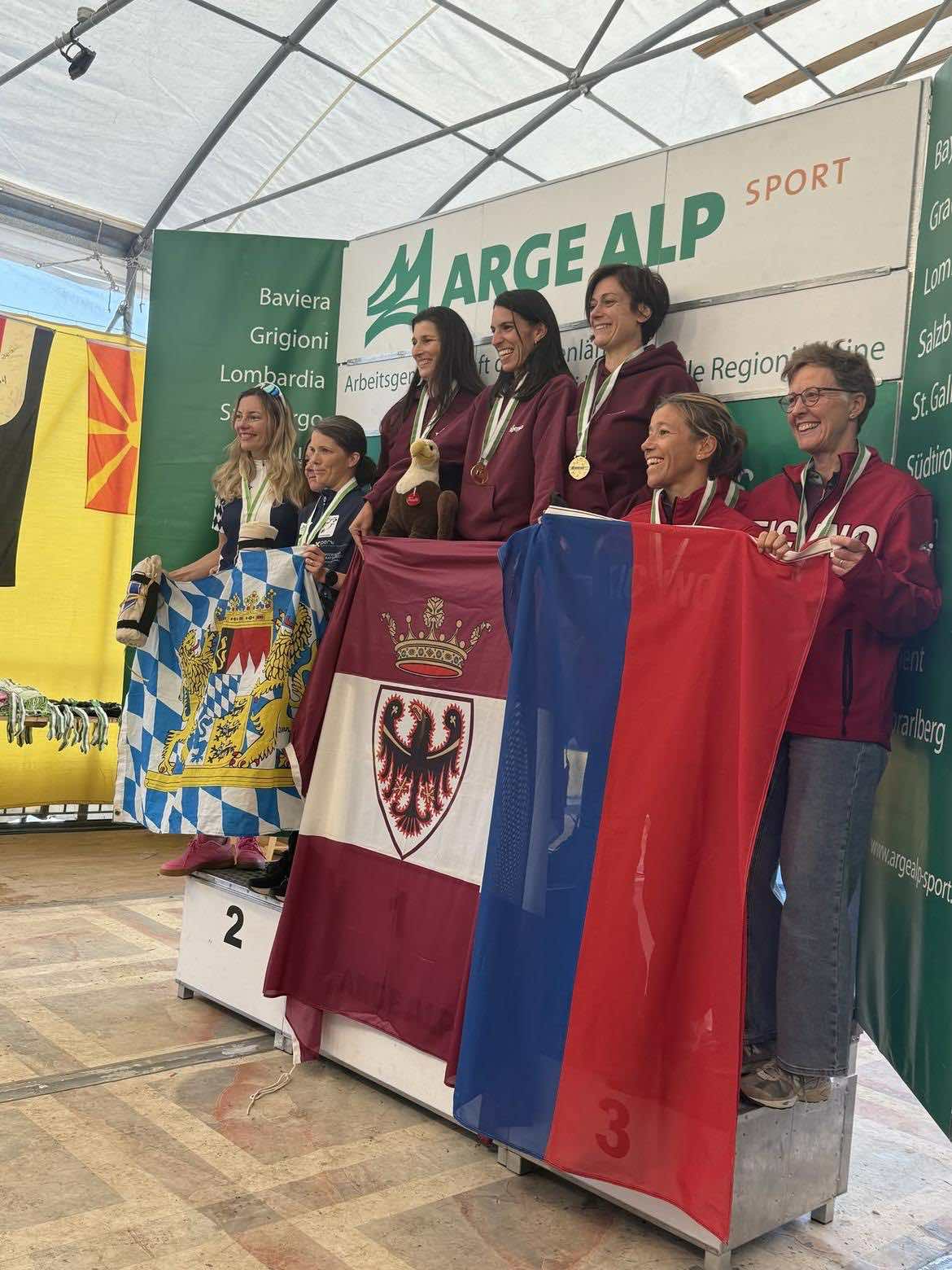 SPORT - Giochi Arge Alp, stagione estiva chiusa: i risultati