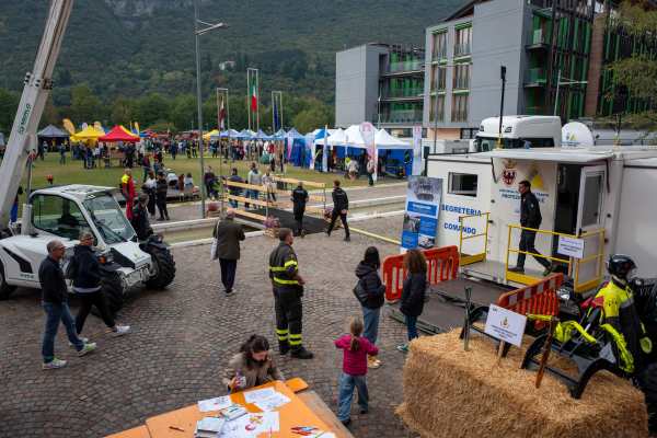 EVENTO - Cittadella della Protezione civile, ottomila visitatori alle Albere