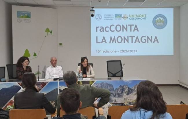EVENTO - Unimont: a Edolo torna "Racconta la montagna"