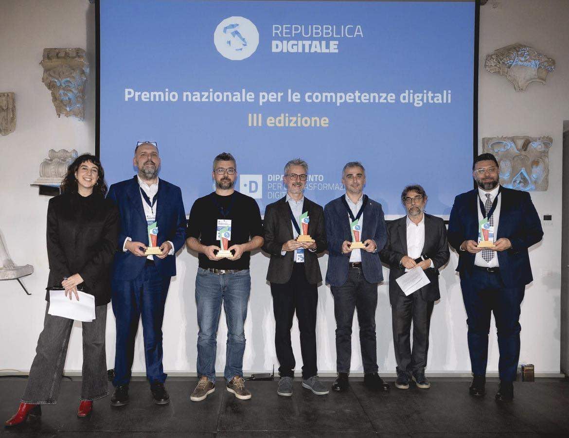 TRENTINO - Un progetto di TSM vince il Premio Nazionale per le Competenze Digitali
