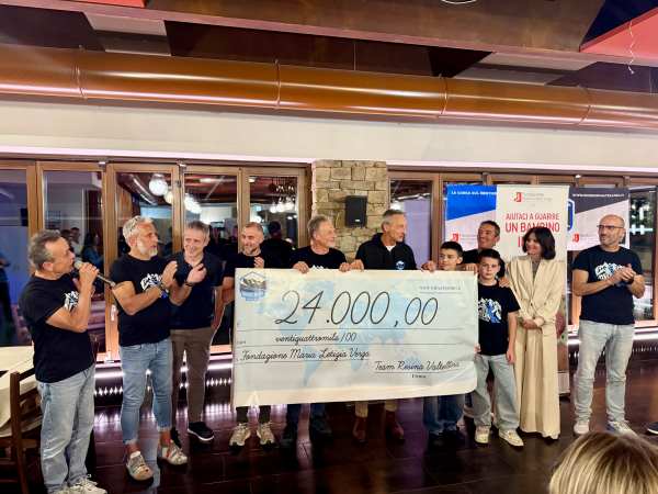 EVENTO - River Run Valtellina 2026: raccolti 24mila euro per aiutare i bambini malati
