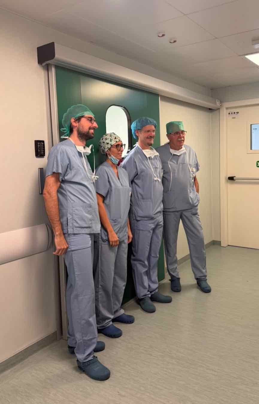 SONDRIO - Valtellina: primo intervento per l'asportazione di un tumore alla prostata