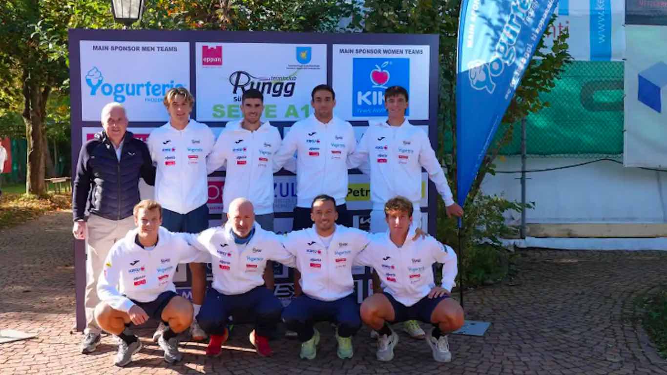 SPORT - Tennis, risultati e classifiche Serie A1