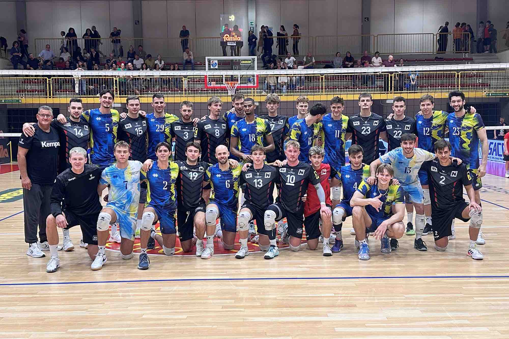 SPORT - Volley, l'Itas Trentino maschile si aggiudica il 4° Trofeo Città di Schio