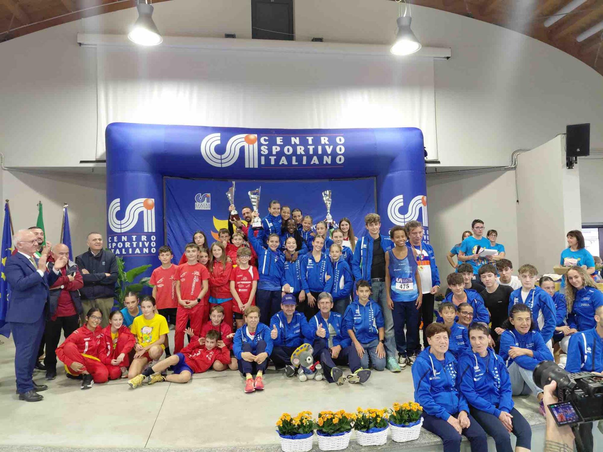 SPORT - Il campionato nazionale della corsa CSI premia i trentini del 5 Stelle Seregnano