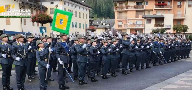 EVENTO - Giuramento degli allievi della Scuola Alpina della Guardia di Finanza