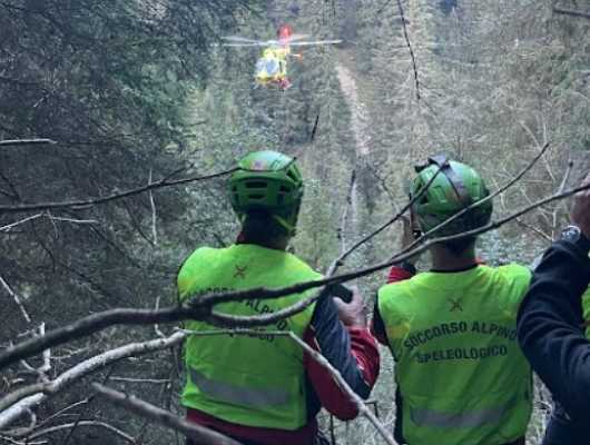 CRONACA - Ritrovato escursionista disperso nella Valle del Chiese