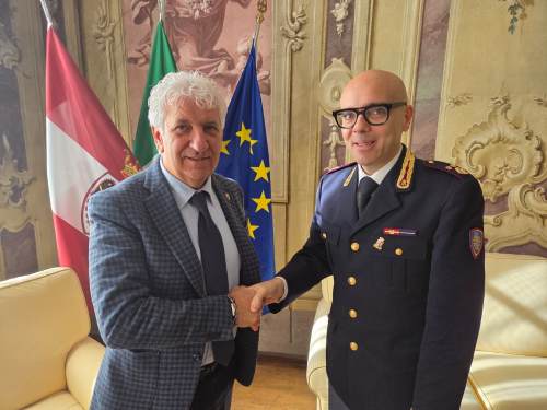 EVENTO - Trento: il presidente Soini ha incontrato il vicequestore Federici
