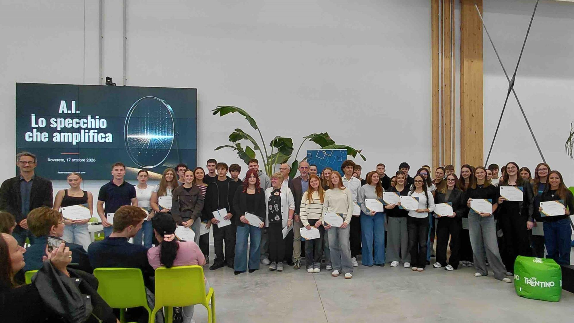 GARDA - Cassa Rurale Vallagarina: 194 giovani premiati con le borse di studio