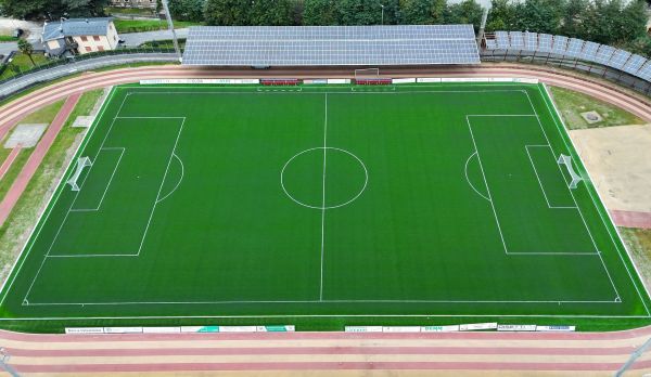VALLE CAMONICA - Breno: inaugurazione del rinnovato stadio Tassara
