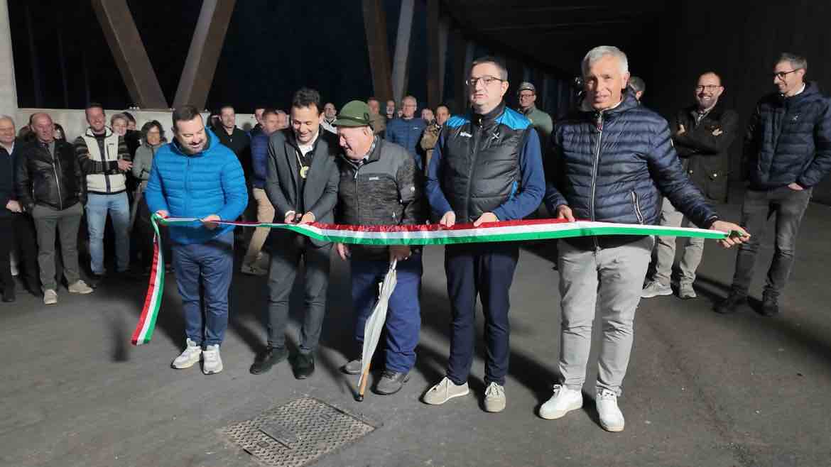 VAL DI SOLE E NON - Val di Rabbi, inaugurata la nuova galleria paravalanghe di Coler