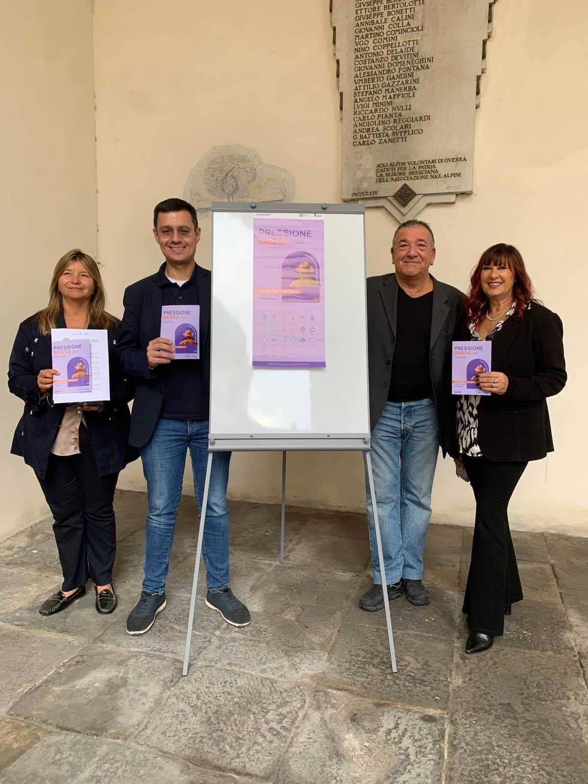 SEBINO - Pressione Bassa, il teatro che accende la provincia di Brescia