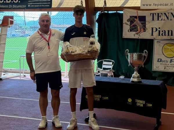 SPORT - Trofeo Vallecamonica la Valle dei Segni: trionfa il bresciano Federico Sartori