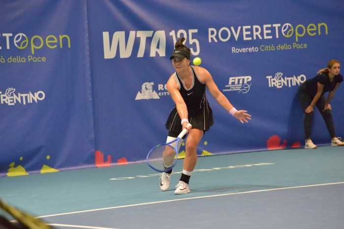 SPORT - Tennis, Rovereto incorona la canadese Andreescu