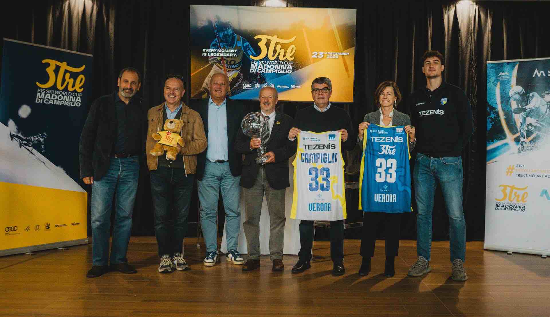 SPORT - Campiglio, la 3Tre sbarca all’Aeroporto di Verona