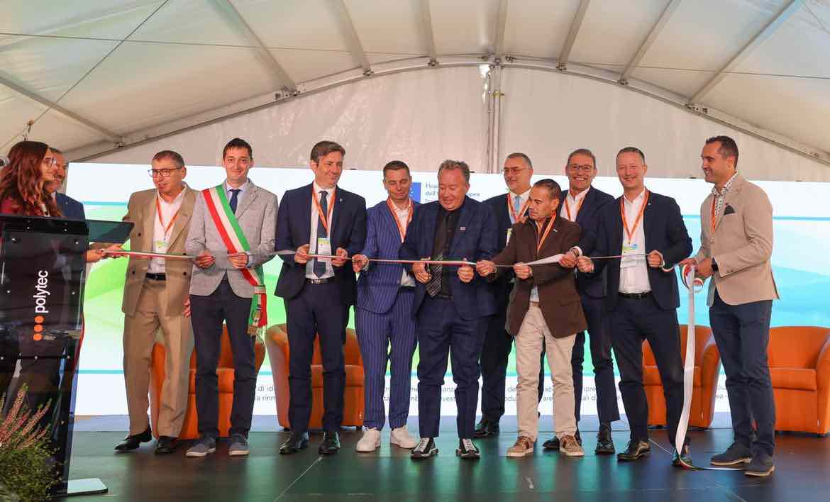 TRENTINO - Inaugurato a Storo l'impianto H2 Polytech, per produrre idrogeno verde