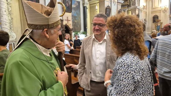 ATTUALITÀ - In Vallagarina è iniziata la visita pastorale dell'arcivescovo Tisi