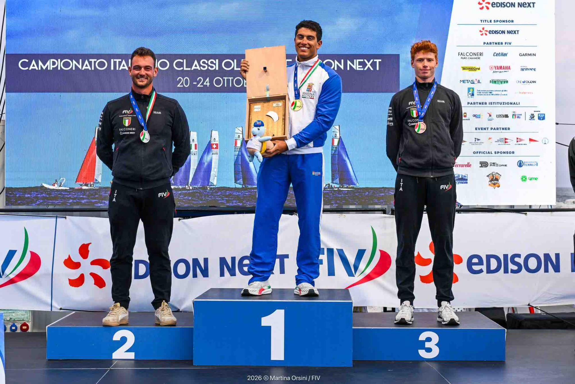 SPORT - Per il Circolo Surf Torbole quattro podi ai Campionati Italiani Classi Olimpiche di Napoli