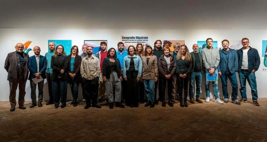 ATTUALITÀ - Il Garda Trentino si racconta attraverso 40 manifesti d’autore