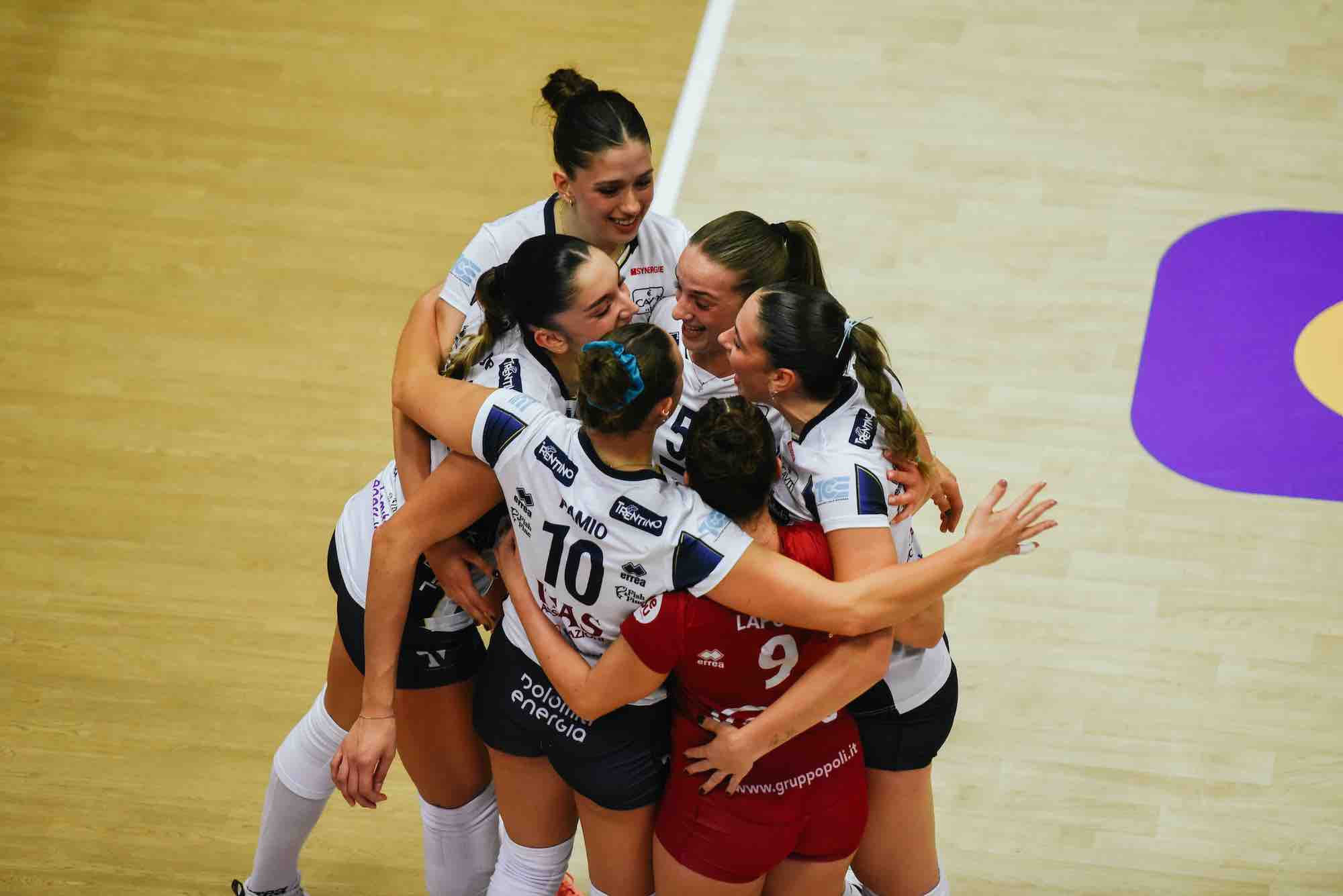 SPORT - Volley, Serie A2 femminile: Trento rimonta Imola