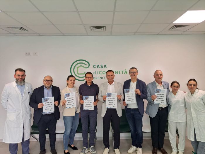BRENO - Iniziata la campagna antinfluenzale in Valle Camonica