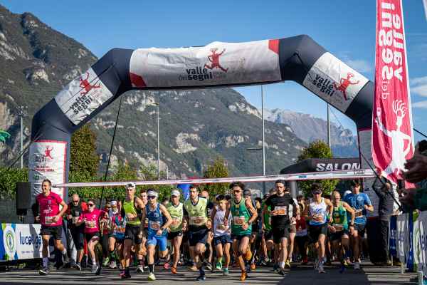 SPORT - Pezzoni e Cotti Cottini vincono la Lago Moro Short Trail