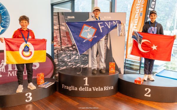 SPORT - Vela: trofeo Ezio Torboli: successi di Lombardi, Dowling, Madonic e Saj