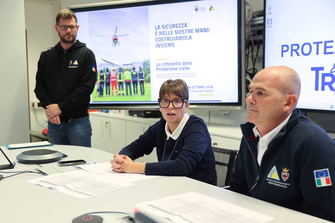 EVENTO - La Settimana della Protezione civile in Trentino