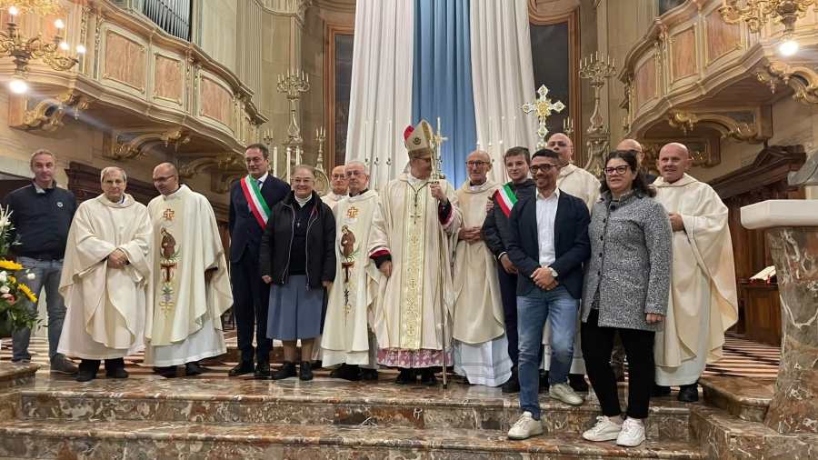 VALLE CAMONICA - Niardo ha salutato suor Laura Guariento