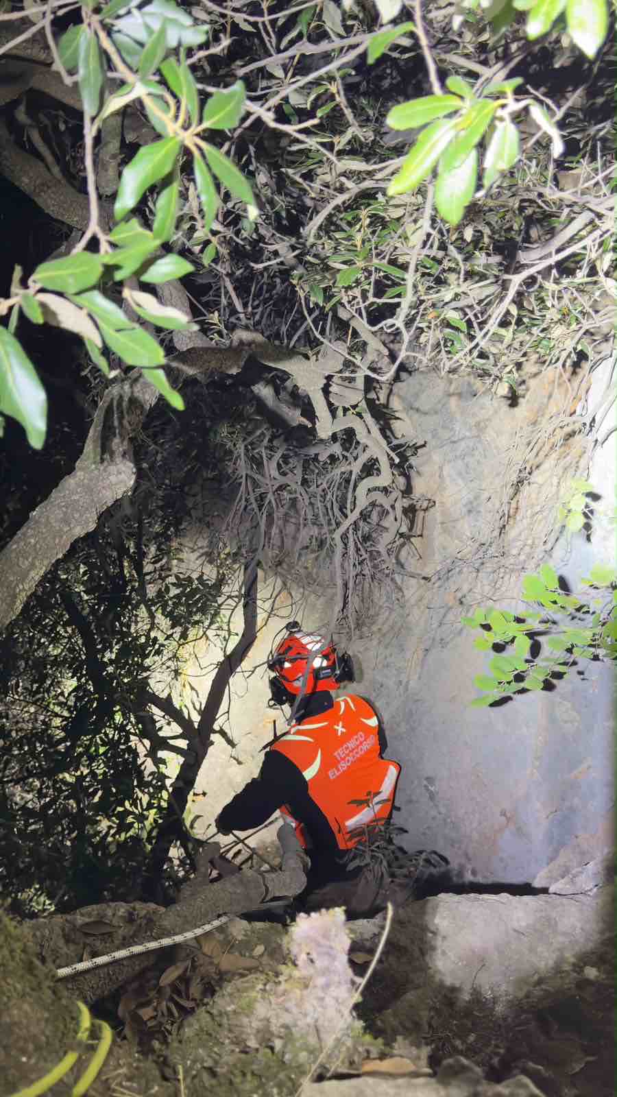 CRONACA - Intervento di soccorso per cordata in difficoltà lungo la via Nataraj