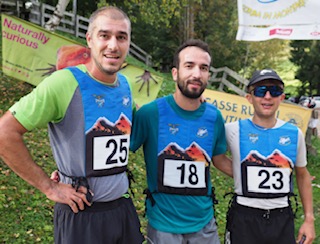 SPORT - Circuito SAT, Tavonatti e Patrian vincono la 39a edizione del Trofeo Paludei